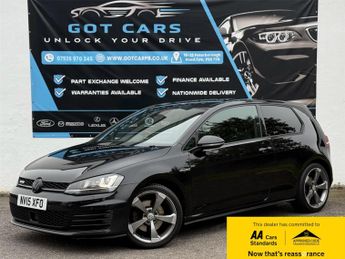 Volkswagen Golf TDi 2.0 TDI BlueMotion Tech GTD DSG Euro 6 (s/s) 3dr