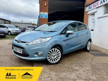 Ford Fiesta 1.4 Titanium 5dr
