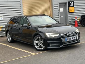 Audi A4 2.0 TFSI S line Euro 6 (s/s) 5dr
