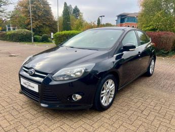 Ford Focus 1.0T EcoBoost Titanium Euro 5 (s/s) 5dr