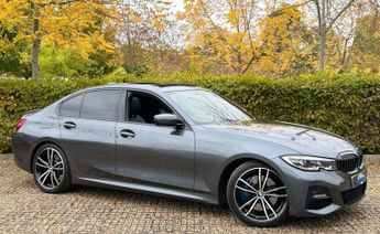 BMW 320 2.0 320i M Sport Auto Euro 6 (s/s) 4dr