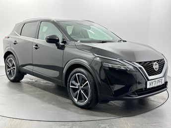 Nissan Qashqai 1.3 DIG-T MHEV Tekna Euro 6 (s/s) 5dr