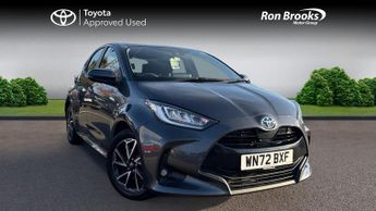 Toyota Yaris 1.5 VVT-h Design E-CVT Euro 6 (s/s) 5dr