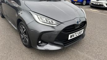 Toyota Yaris 1.5 VVT-h Design E-CVT Euro 6 (s/s) 5dr