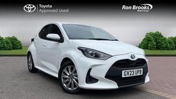 Toyota Yaris 1.5 VVT-h Icon E-CVT Euro 6 (s/s) 5dr