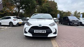 Toyota Yaris 1.5 VVT-h Icon E-CVT Euro 6 (s/s) 5dr