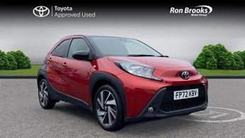 Toyota AYGO 1.0 VVT-i Edge Euro 6 (s/s) 5dr