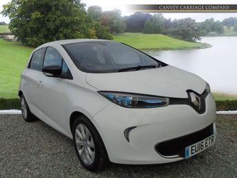 Renault Zoe 22kWh Dynamique Nav Auto 5dr (Battery Lease)