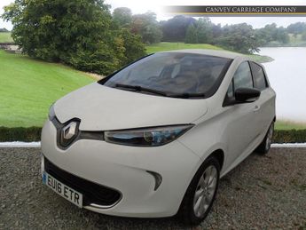 Renault Zoe 22kWh Dynamique Nav Auto 5dr (Battery Lease)