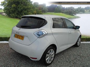 Renault Zoe 22kWh Dynamique Nav Auto 5dr (Battery Lease)