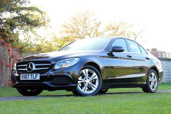 Mercedes C Class 2.0 C200 SE Executive Edition Euro 6 (s/s) 4dr