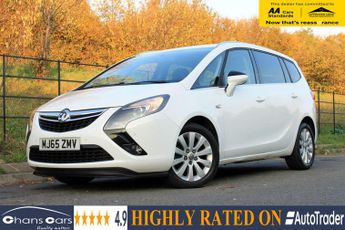 Vauxhall Zafira 1.4i Turbo Tech Line Euro 6 5dr