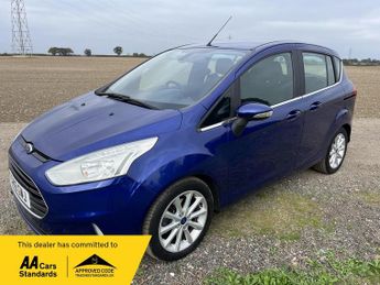 Ford B Max 1.6 Titanium MPV 5dr Petrol Powershift Euro 5 (105 ps)