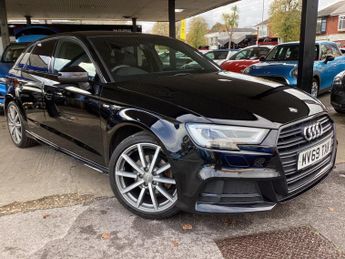Audi A3 1.0 TFSI 30 Black Edition Sportback Euro 6 (s/s) 5dr