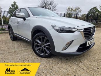 Mazda CX3 2.0 SKYACTIV-G Sport Nav Euro 6 (s/s) 5dr