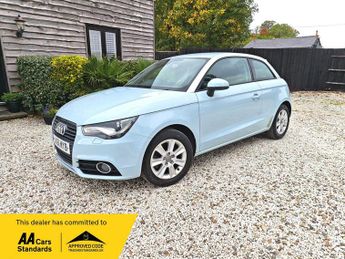 Audi A1 1.4 TFSI Sport Hatchback 3dr Petrol S Tronic Euro 5 (s/s) (122 p
