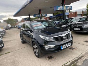 Kia Sportage 1.7 CRDi EcoDynamics 3 2WD Euro 5 (s/s) 5dr