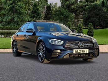 Mercedes E Class 2.0 E220d AMG Line Night Edition (Premium Plus) G-Tronic+ Euro 6