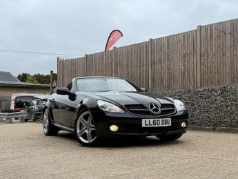 Mercedes SLK 1.8 SLK200K Tiptronic Euro 5 2dr