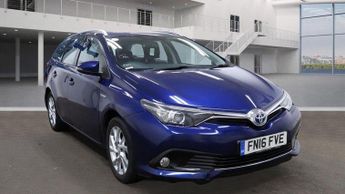 Toyota Auris 1.8 VVT-h Business Edition Touring Sports CVT Euro 6 (s/s) 5dr