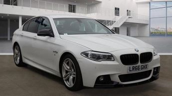 BMW 525 2.0 525d M Sport Euro 6 (s/s) 4dr
