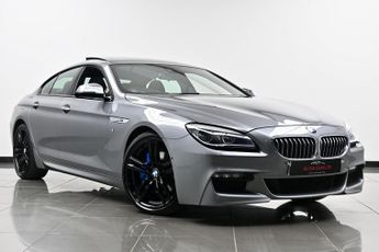 BMW 640 3.0 640d M Sport Auto Euro 6 (s/s) 4dr