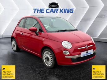 Fiat 500 1.2 Lounge Euro 4 3dr