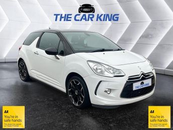 Citroen DS3 1.6 VTi DStyle Plus Euro 5 3dr