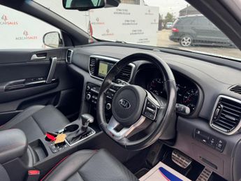 Kia Sportage 1.6 T-GDi GT-Line DCT AWD Euro 6 (s/s) 5dr