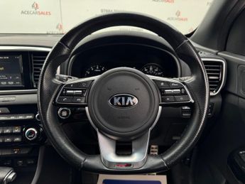 Kia Sportage 1.6 T-GDi GT-Line DCT AWD Euro 6 (s/s) 5dr