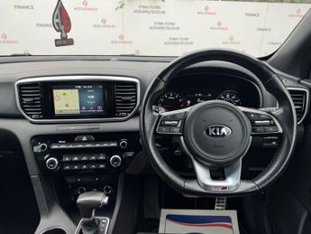 Kia Sportage 1.6 T-GDi GT-Line DCT AWD Euro 6 (s/s) 5dr