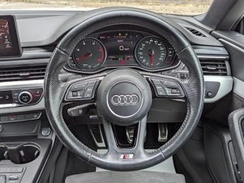 Audi A5 2.0 TDI S line S Tronic Euro 6 (s/s) 2dr