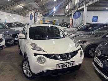 Nissan Juke 1.6 Acenta Premium SUV 5dr Petrol XTRON Euro 5 (117 ps)