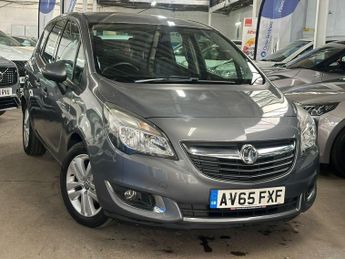 Vauxhall Meriva 1.4i Life MPV 5dr Petrol Manual Euro 6 (100 ps)