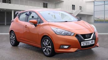Nissan Micra 1.5 dCi Acenta Euro 6 (s/s) 5dr