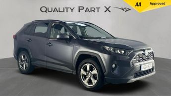 Toyota RAV4 2.5 VVT-h Design CVT Euro 6 (s/s) 5dr