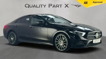 Mercedes-Benz CLS 2.9 CLS400d AMG Line Night Edition (Premium Plus) Coupe G-Tronic
