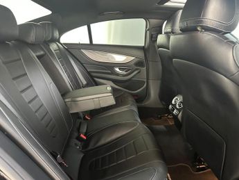 Mercedes-Benz CLS 2.9 CLS400d AMG Line Night Edition (Premium Plus) Coupe G-Tronic
