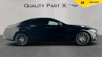 Mercedes-Benz CLS 2.9 CLS400d AMG Line Night Edition (Premium Plus) Coupe G-Tronic