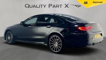 Mercedes-Benz CLS 2.9 CLS400d AMG Line Night Edition (Premium Plus) Coupe G-Tronic