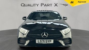 Mercedes-Benz CLS 2.9 CLS400d AMG Line Night Edition (Premium Plus) Coupe G-Tronic