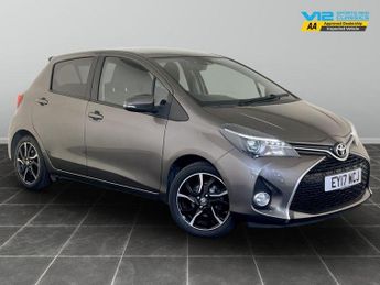 Toyota Yaris 1.33 Dual VVT-i Design Euro 6 5dr