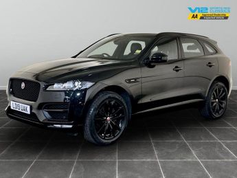 Jaguar F-PACE 2.0 D180 R-Sport Auto Euro 6 (s/s) 5dr