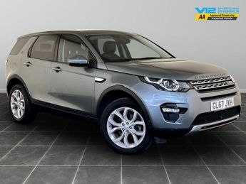 Land Rover Discovery Sport 2.0 TD4 HSE Auto 4WD Euro 6 (s/s) 5dr