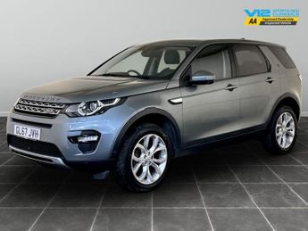 Land Rover Discovery Sport 2.0 TD4 HSE Auto 4WD Euro 6 (s/s) 5dr
