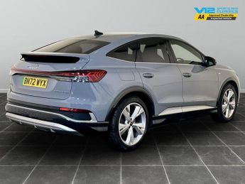 Audi Q4 e-tron 40 S line Sportback Auto 5dr 82kWh