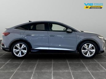 Audi Q4 e-tron 40 S line Sportback Auto 5dr 82kWh