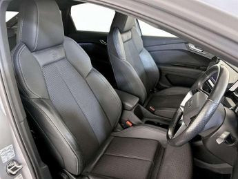 Audi Q4 e-tron 40 S line Sportback Auto 5dr 82kWh