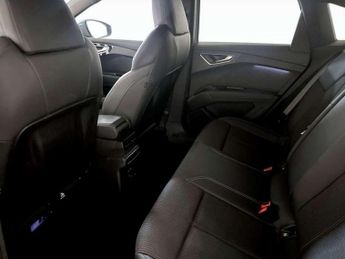 Audi Q4 e-tron 40 S line Sportback Auto 5dr 82kWh