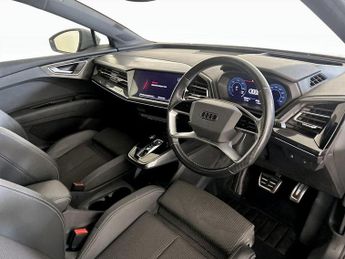 Audi Q4 e-tron 40 S line Sportback Auto 5dr 82kWh